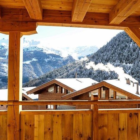 Luxury Grimentz Apartment Extérieur photo