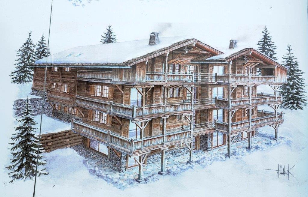 Luxury Grimentz Apartment Extérieur photo