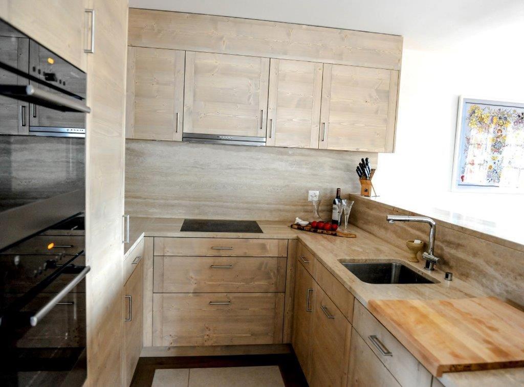 Luxury Grimentz Apartment Extérieur photo