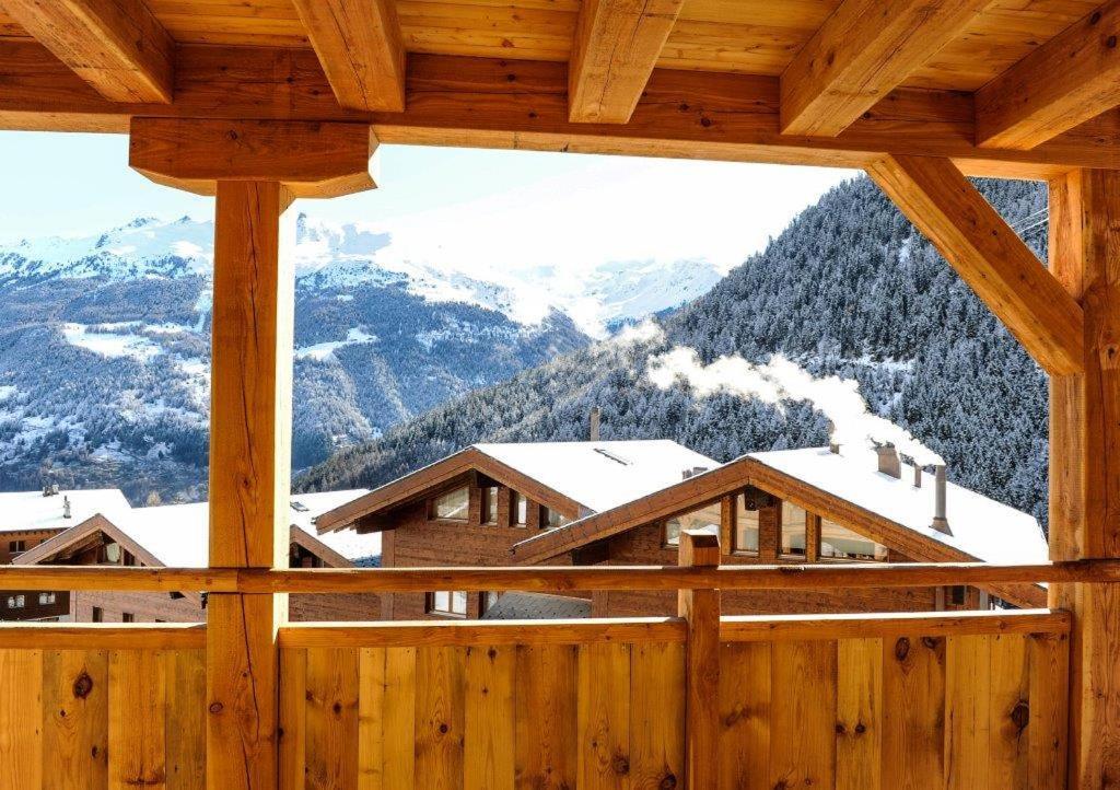 Luxury Grimentz Apartment Extérieur photo